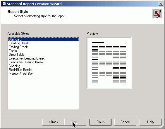  17.   Report Style