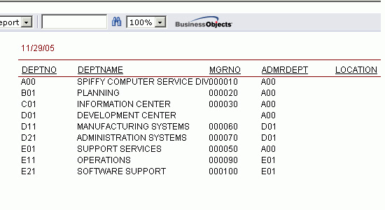  33. JSP,  Crystal Report  