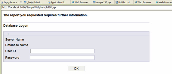  34.  Database logon