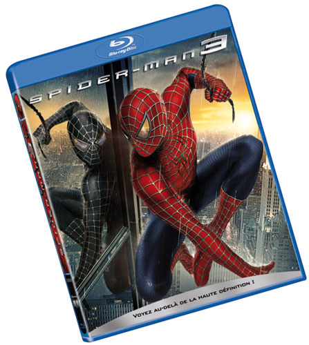 Blu-ray Spider-Man