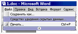       Microsoft Word 2003