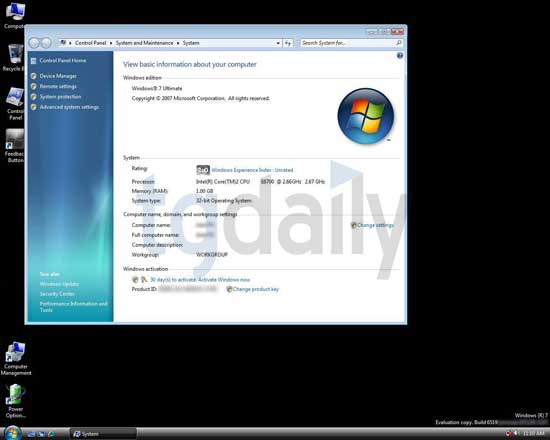 Windows 7 M1