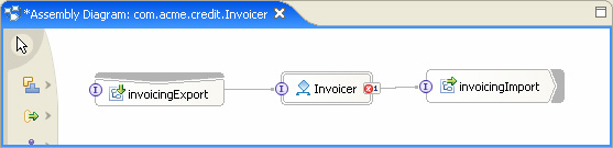 Invoicer module assembly