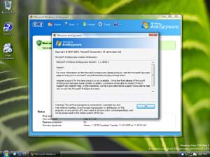 Windows Antispyware
