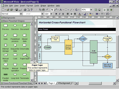 Visio 2000   -  9