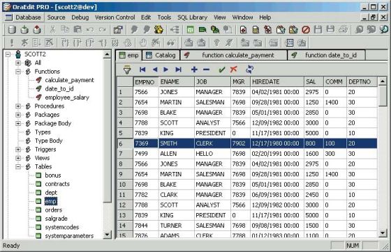 DBDiff for Oracle (DKG Advanced Solutions)