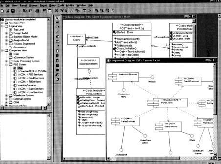 how to make er diagram in rational rose